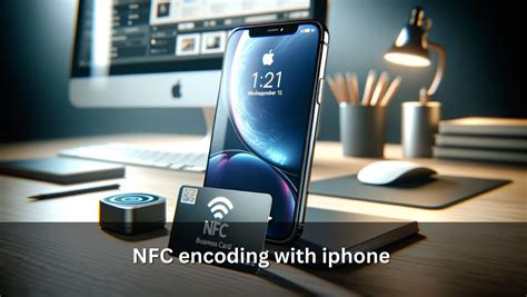 encode nfc tags on iphone